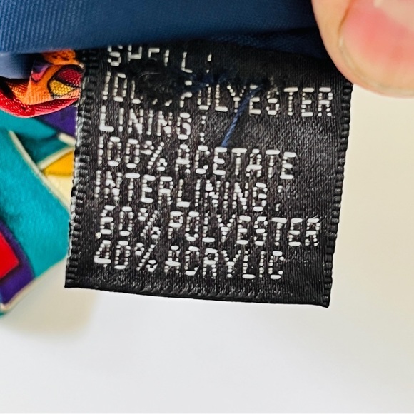 Vtg Hanna-Barbera Novelty Print Tie Snagglepuss Scooby Doo Augie Doggie Daddy - Picture 5 of 11